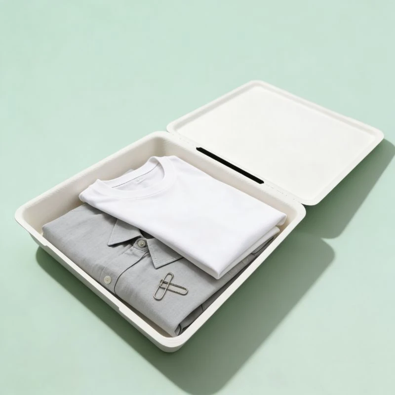 Biodegradable Pulp Boxes for Apparel & Fashion | Plastic-Free Packaging | Weilai